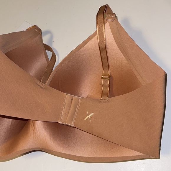 🆕 Knix “Wingwoman” Nude Full Coverage Bra - Women’s Size 8+ (See Size Chart) - Picture 8 of 14